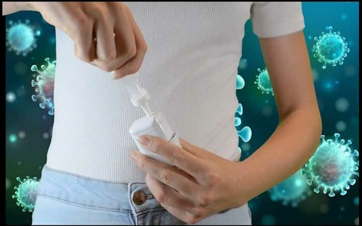 vidéo de recharge du Septiclips™ Pulvérisateur Clipsable de solution hydroalcoolique