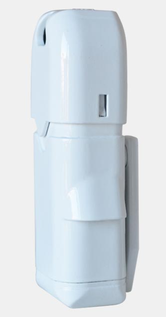 Septiclips™ Pulvérisateur clipsable de solution hydroalcoolique, vue en détails