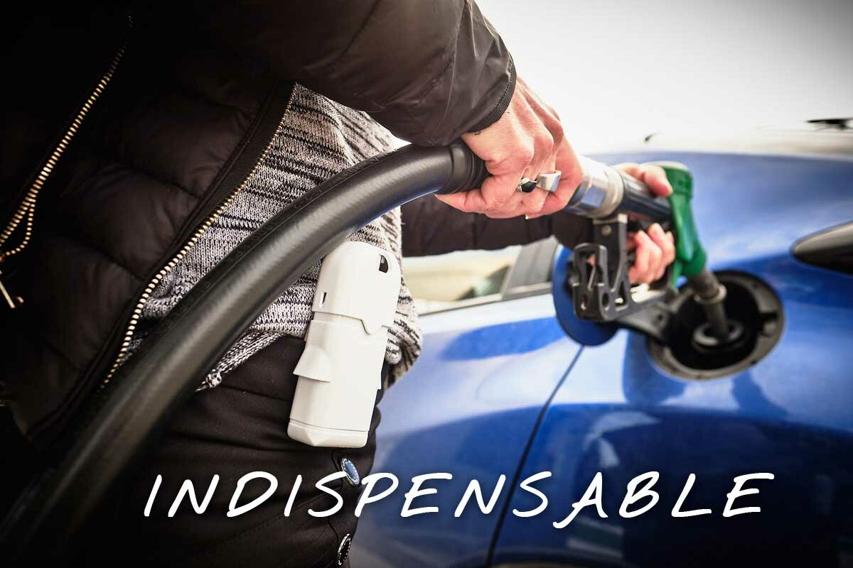 Septiclips™ Pulvérisateur Clipsable de solution hydroalcoolique indispensable