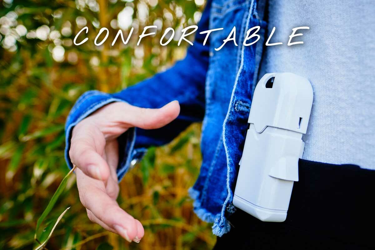 Septiclips™ Pulvérisateur Clipsable de solution hydroalcoolique confortable