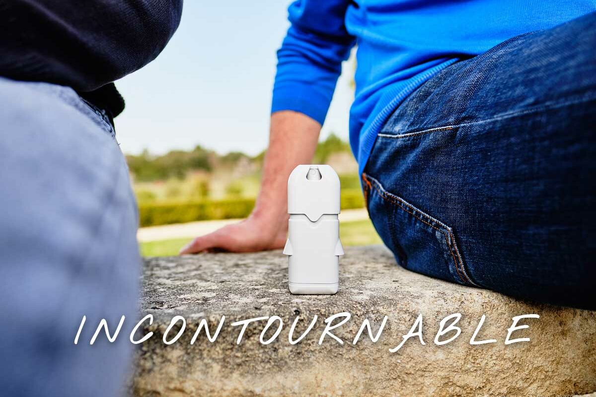 Septiclips™ Pulvérisateur Clipsable de solution hydroalcoolique incontournable