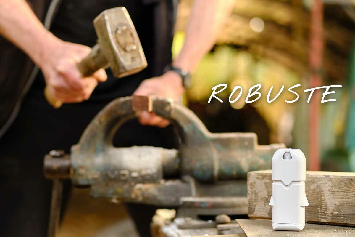 Septiclips™ Pulvérisateur Clipsable de solution hydroalcoolique robuste