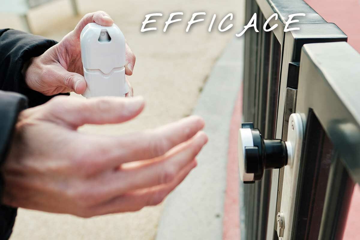 Septiclips™ Pulvérisateur Clipsable de solution hydroalcoolique efficace