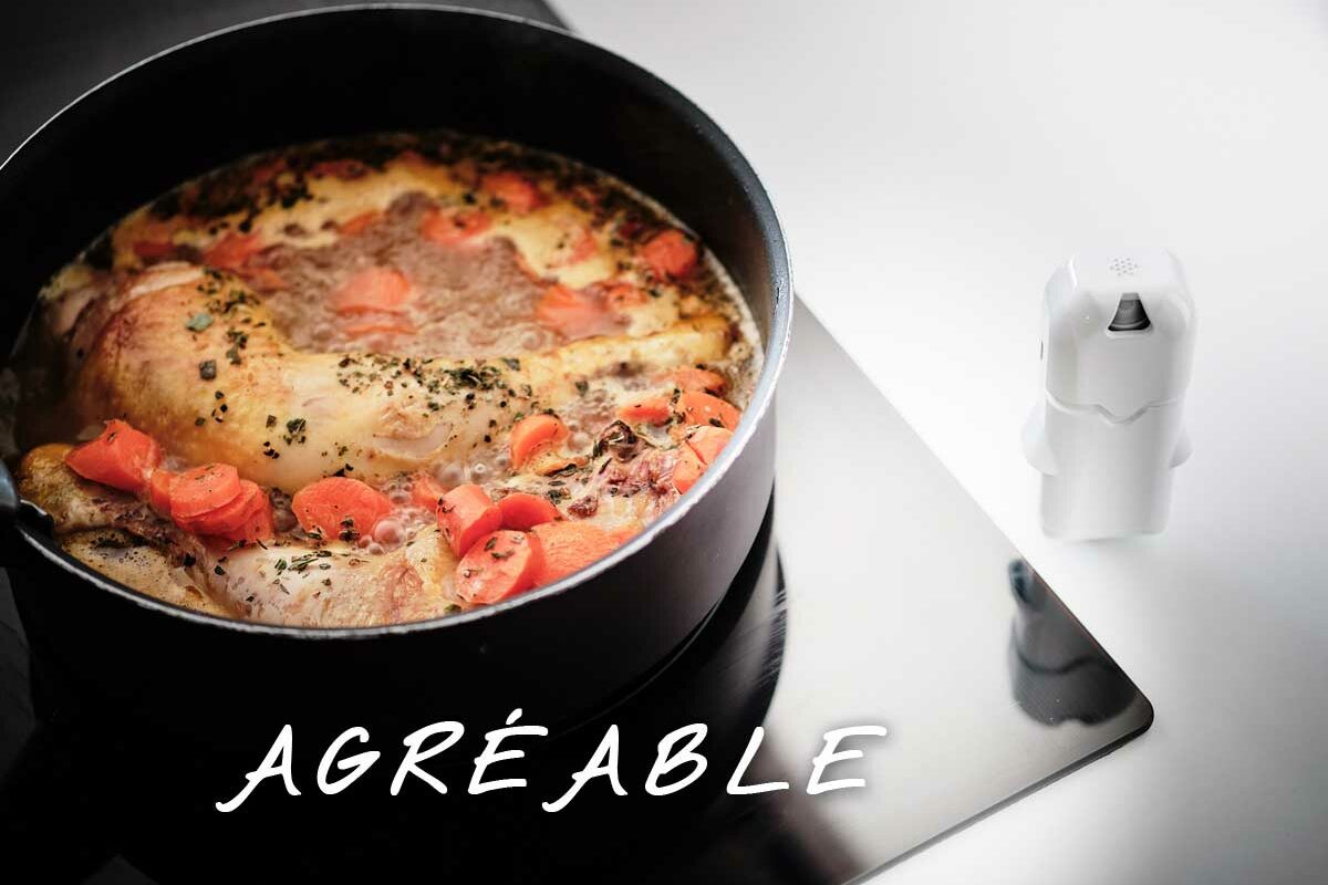 Septiclips™ Pulvérisateur Clipsable de solution hydroalcoolique agréable